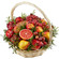 fruit basket with Pomegranates. Kazan