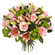 pink roses and lilies. Kazan