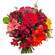 alstroemerias roses and gerberas bouquet. Kazan