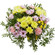 bouquet of spray chrysanthemums and carnations