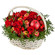 gift basket with strawberry. Kazan